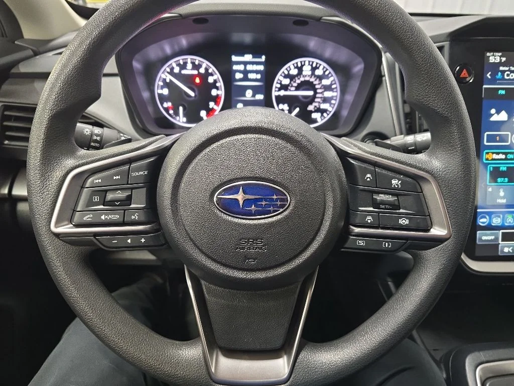 Used 2024 Crystal Black Silica Subaru Sport image 18