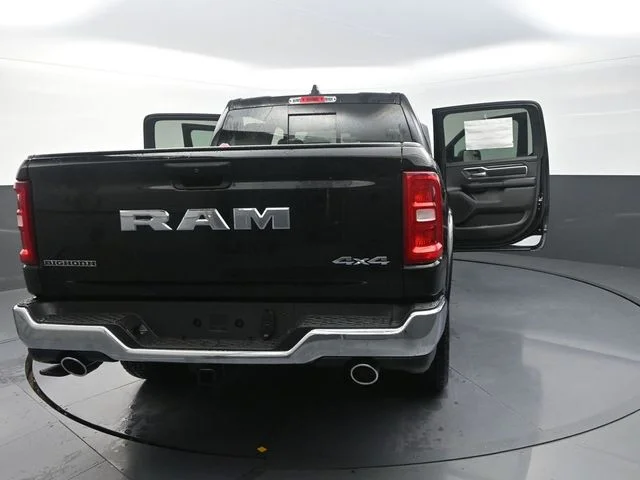 New 2026 Diamond Black Crystal Pearl-Coat Exterior Paint RAM Big Horn/Lone Star image 38