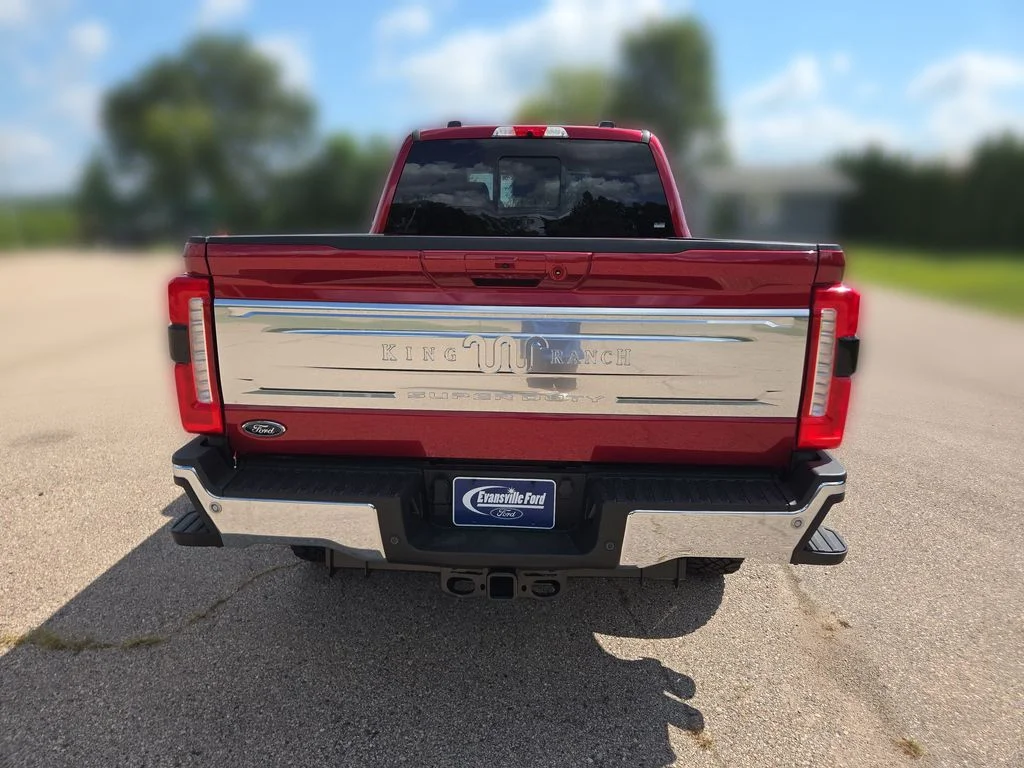 New 2026 Ruby Red Metallic Tinted Clearcoat Ford F-250® King Ranch® image 5
