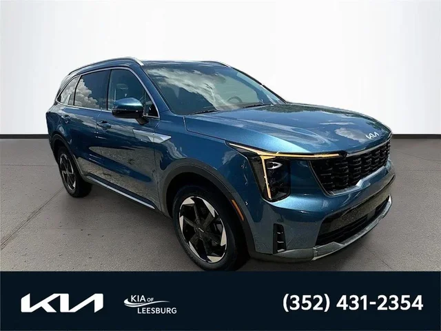 2026 Kia Sorento Hybrid EX