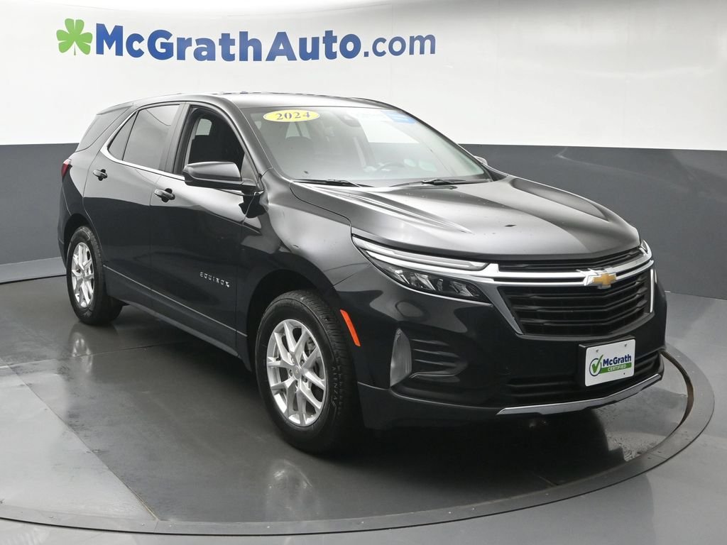 Used 2024 Black Chevrolet LT image 2