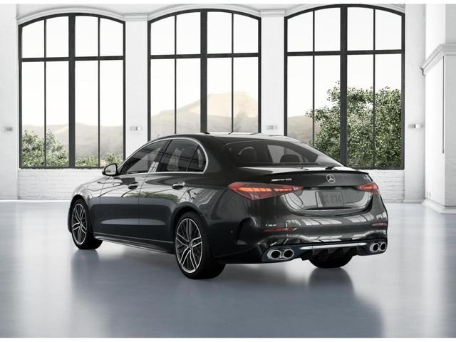 Certified Used 2024 Gray Mercedes-Benz C 43 AMG® image 29