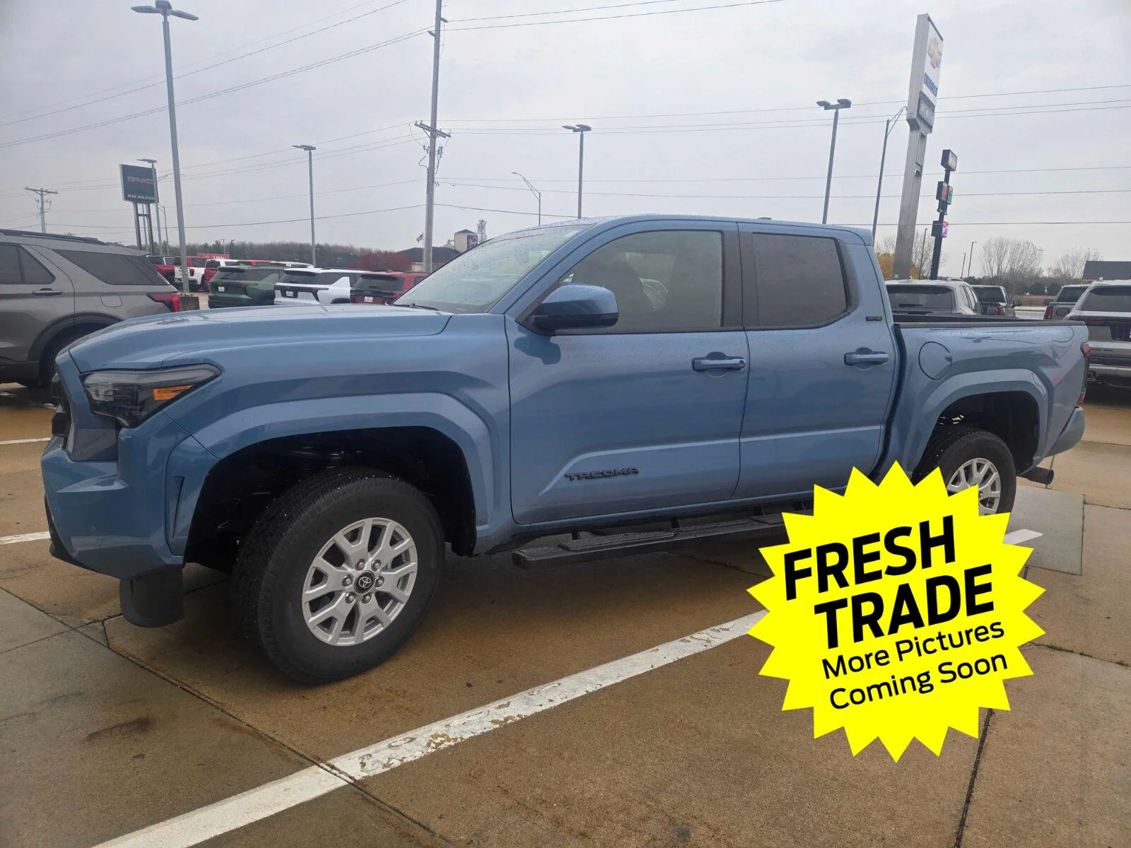 Used 2026 Heritage Blue TOYOTA SR5 image 1