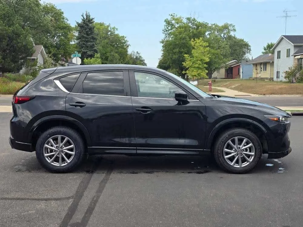Used 2025 Mazda CX-5 S Preferred package with VIN JM3KFBCL3S0679247 for sale in St. Cloud, Minnesota