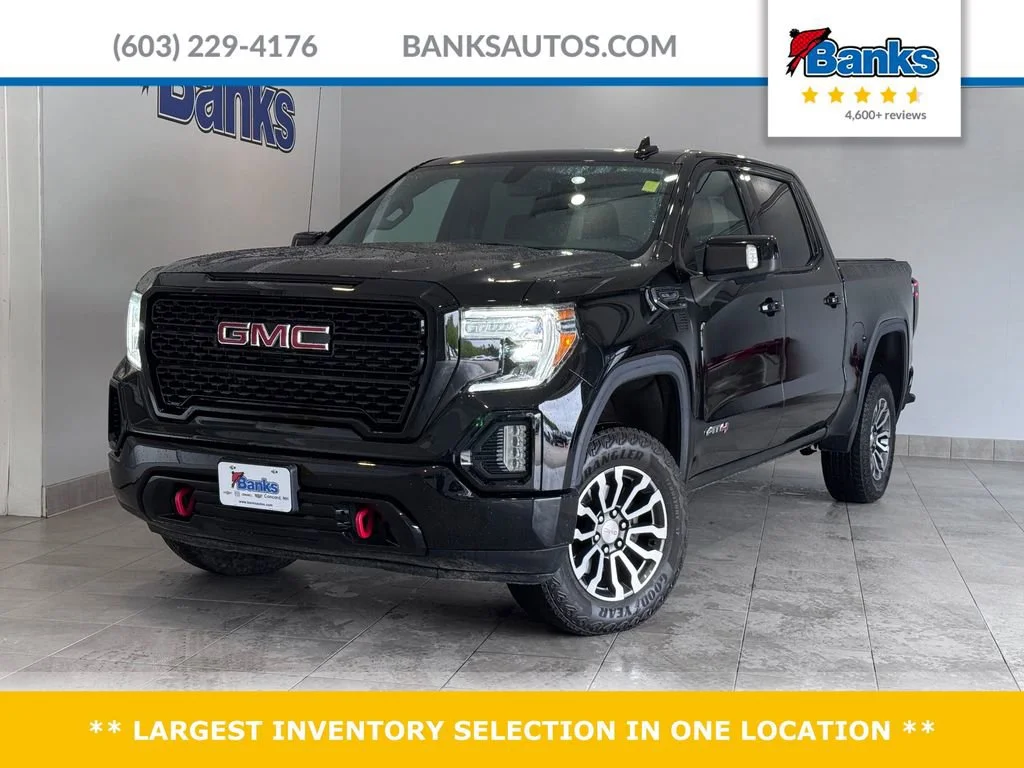 2020 GMC Sierra 4WD Crew Cab Short Box AT4's photo