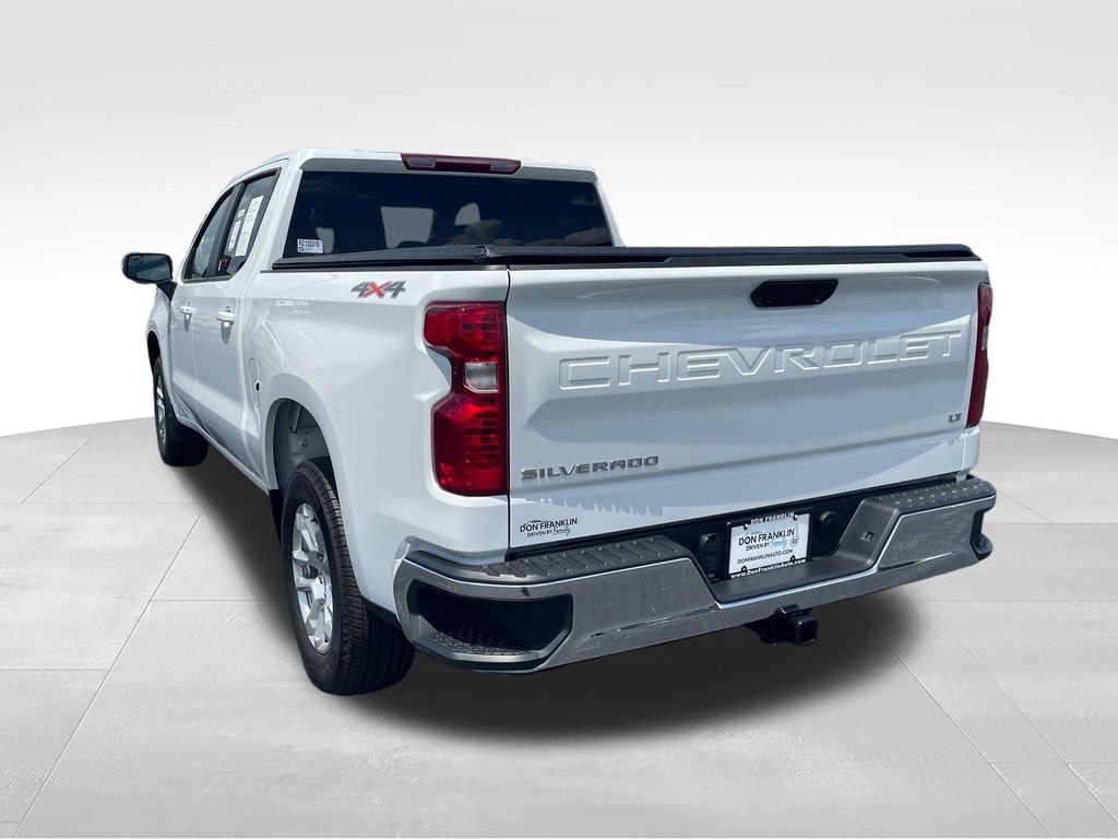 Used 2024 White Chevrolet LT image 3