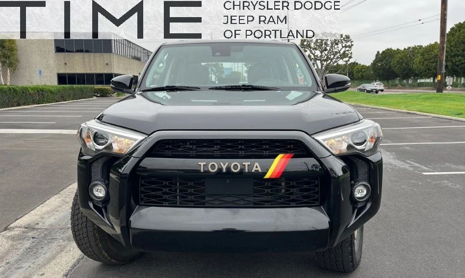 Used 2023 Black Toyota 40th Anniversary Special Edition image 1