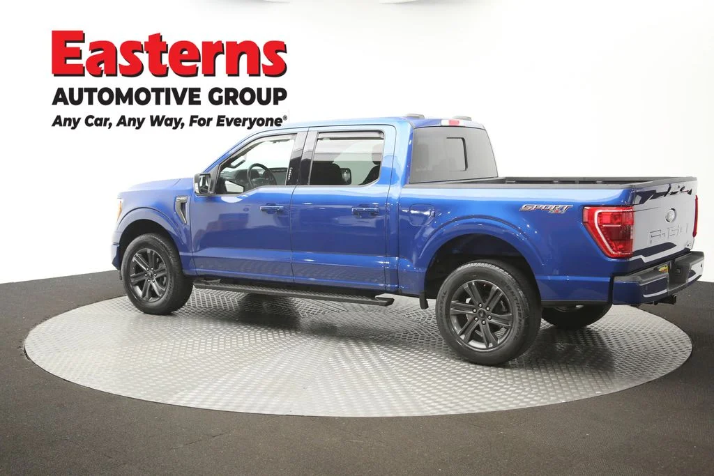 Used 2023 Blue Ford XLT image 65