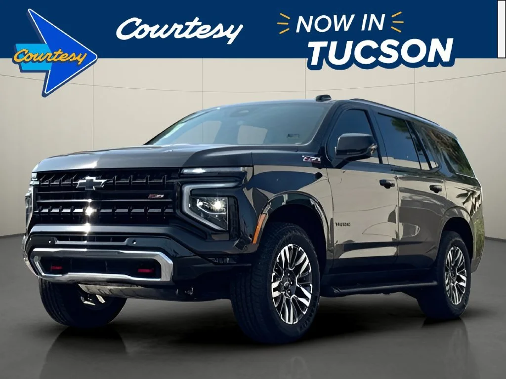 New 2026 Black Chevrolet Z71 image 1