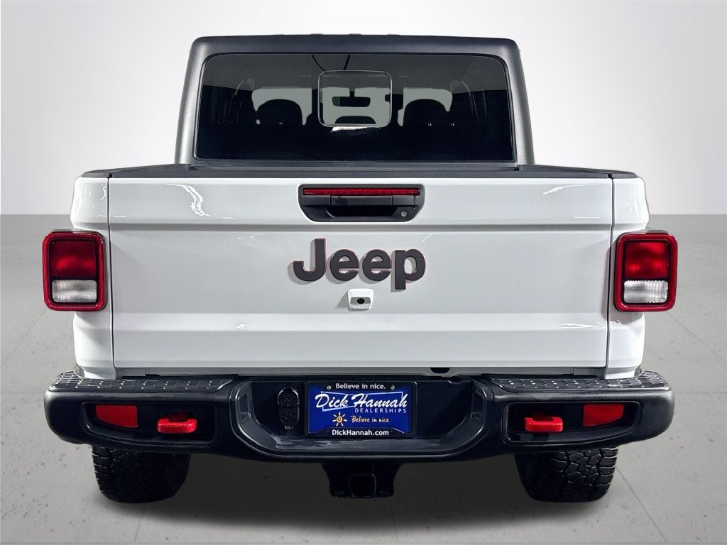 Used 2022 White Jeep Rubicon image 21