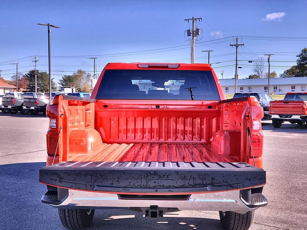 Used 2026 Red Hot Chevrolet LT image 15