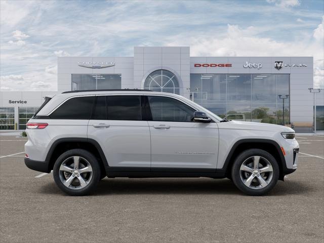 New 2026 Bright White Clearcoat Jeep Limited 4x4 image 47