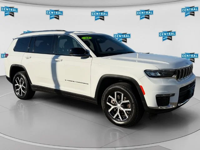 Certified Used 2023 White Jeep Limited image 7