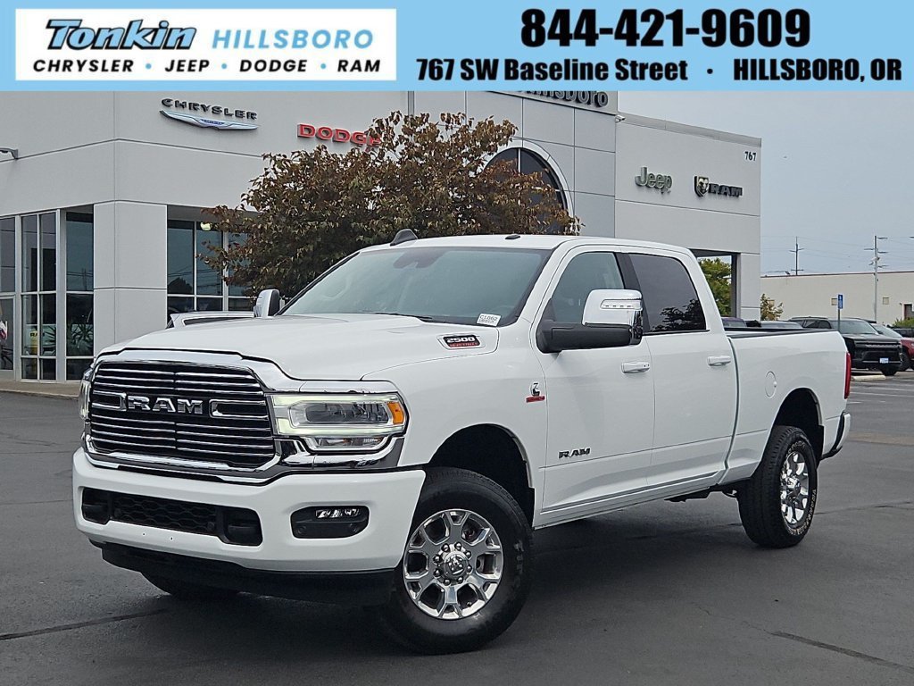 Used 2024 White Ram Laramie image 1