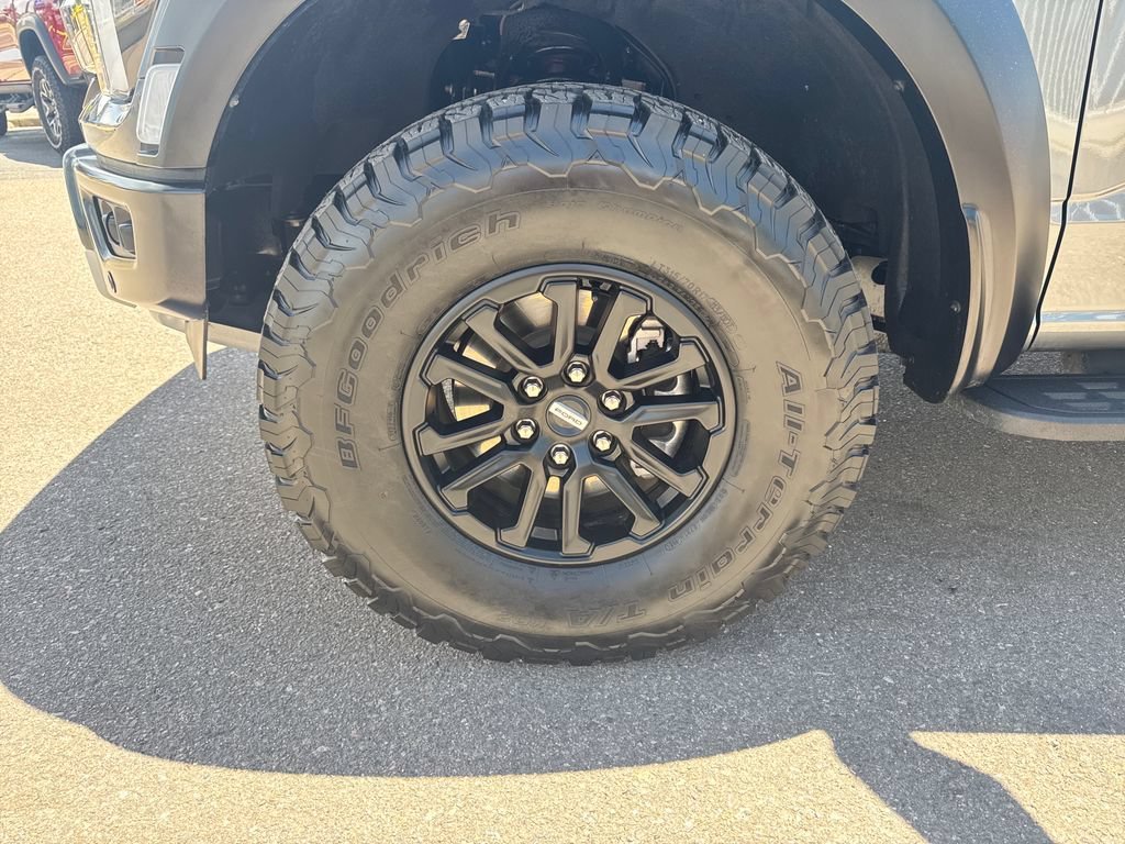 Used 2024 Carbonized Gray Ford Raptor image 26