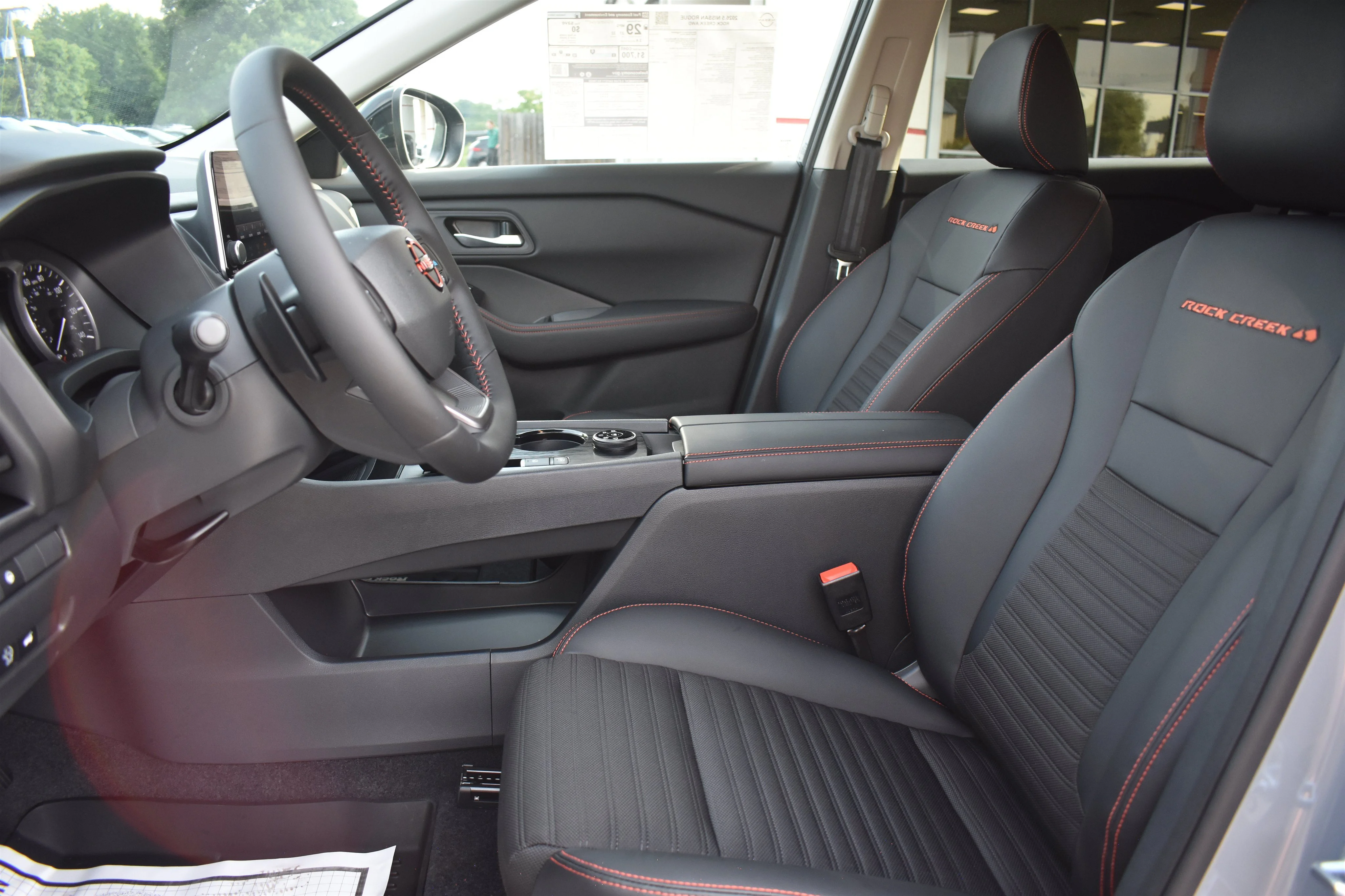 New 2026 Boulder Gray Pearl Nissan Rock Creek image 14