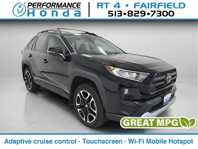 2019 Toyota RAV4 Adventure