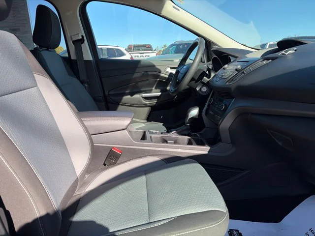 Used 2018 Black Ford SE image 6