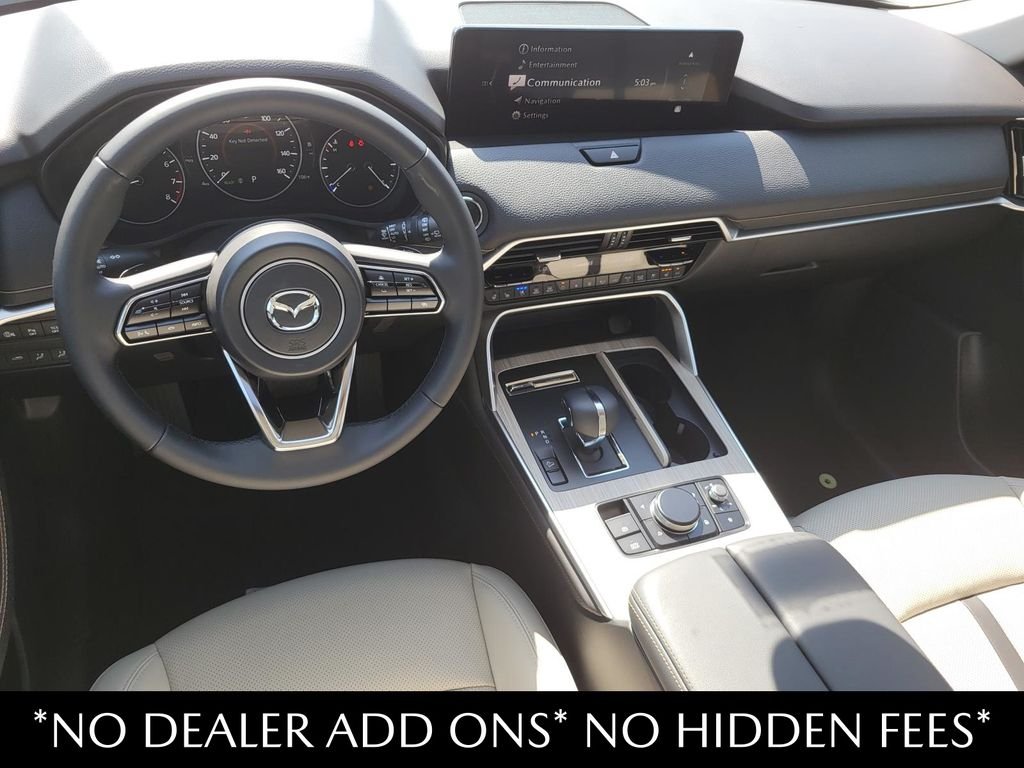 New 2026 Platinum Quartz Metallic Mazda 3.3 Turbo Preferred AWD image 14