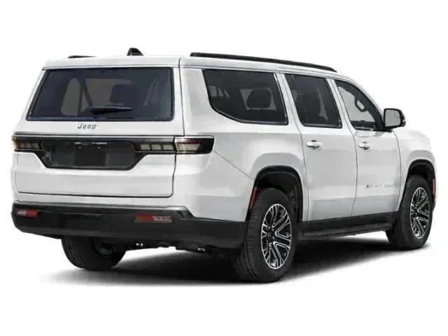 New 2026 Bright White Clear-Coat Exterior Paint Jeep  image 2
