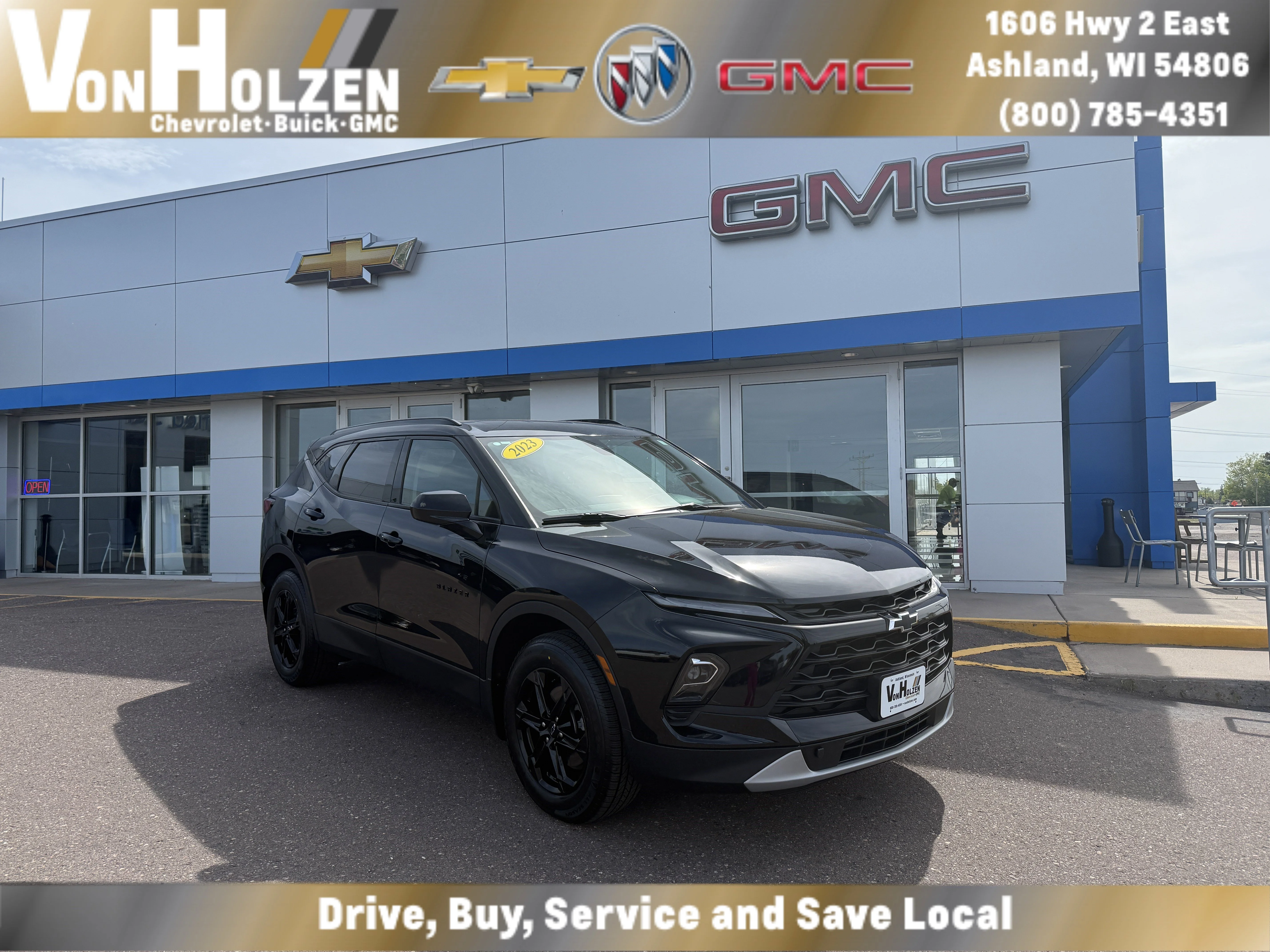 2023 Chevrolet Blazer 2.0T 2LT AWD's photo