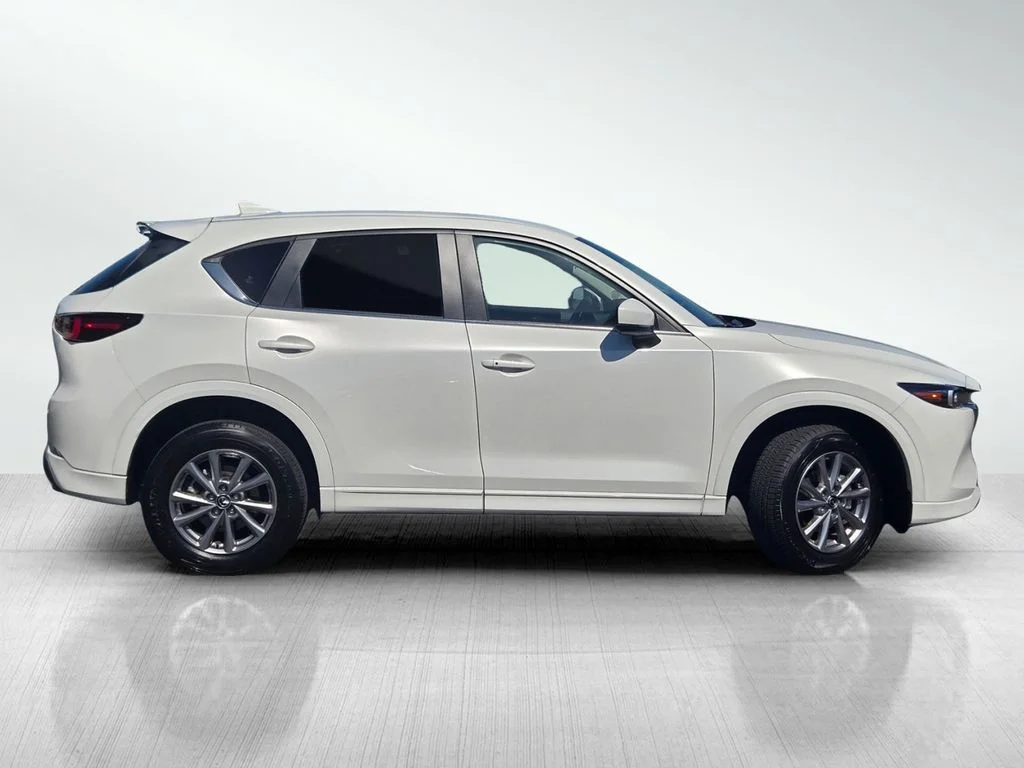 Certified Used 2025 White Metallic Mazda 2.5 S Select Package image 3