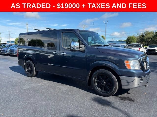 2017 Nissan NV Passenger NV3500 HD SL V8 for sale in Bradenton, FL