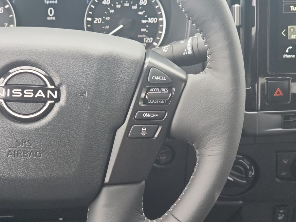 New 2026 Gun Metallic Nissan Crew Cab SV image 23
