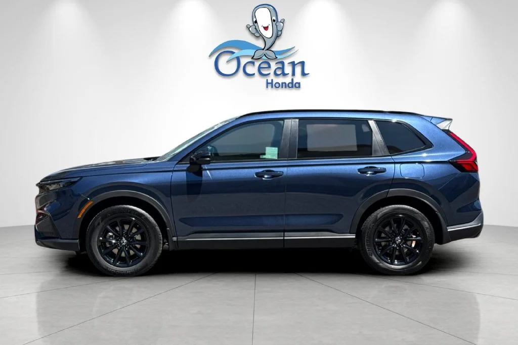 New 2026 Canyon River Blue Metallic Honda Sport-L image 4