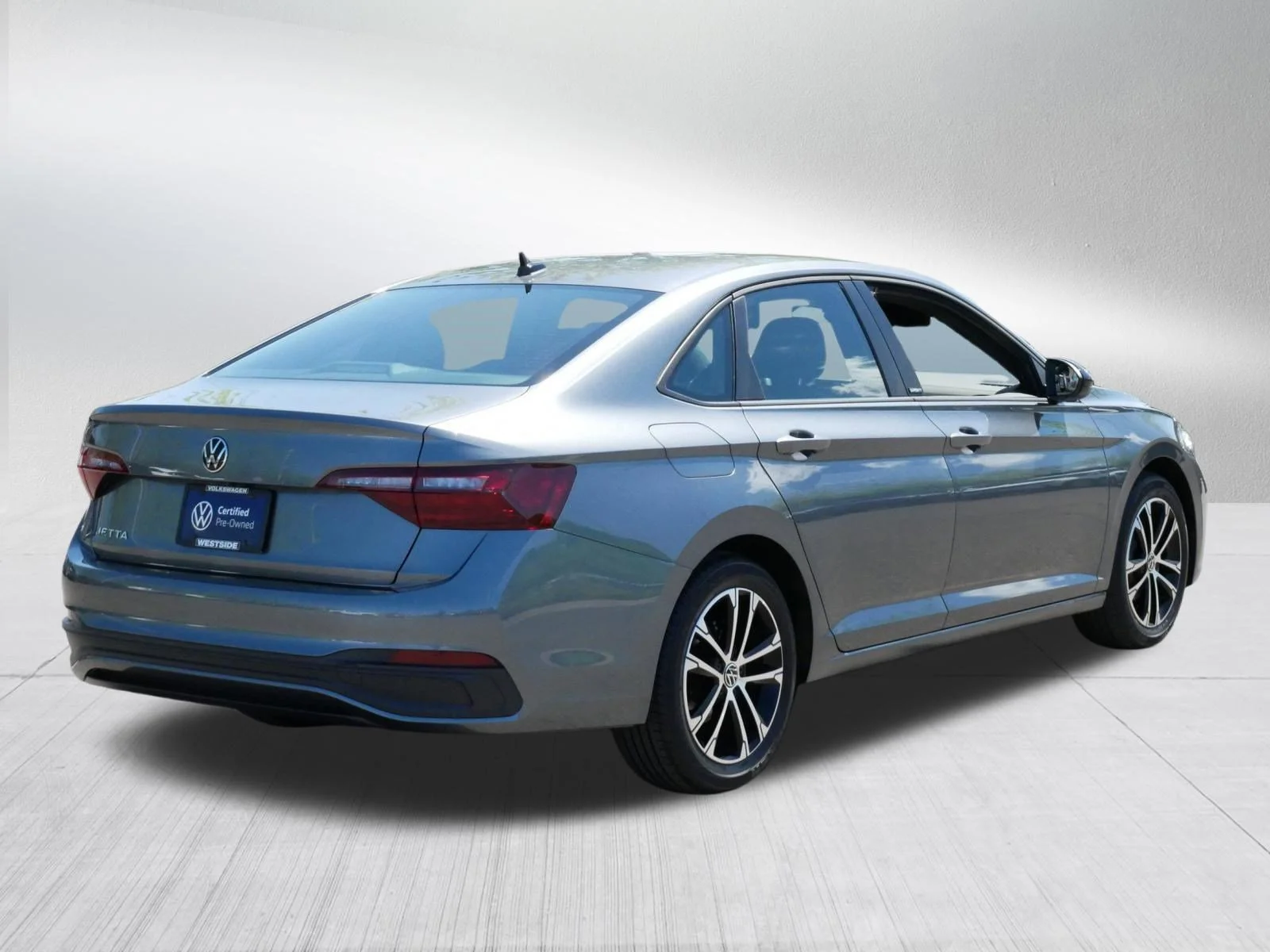 Certified Used 2023 Platinum Gray Metallic Volkswagen Sport image 7