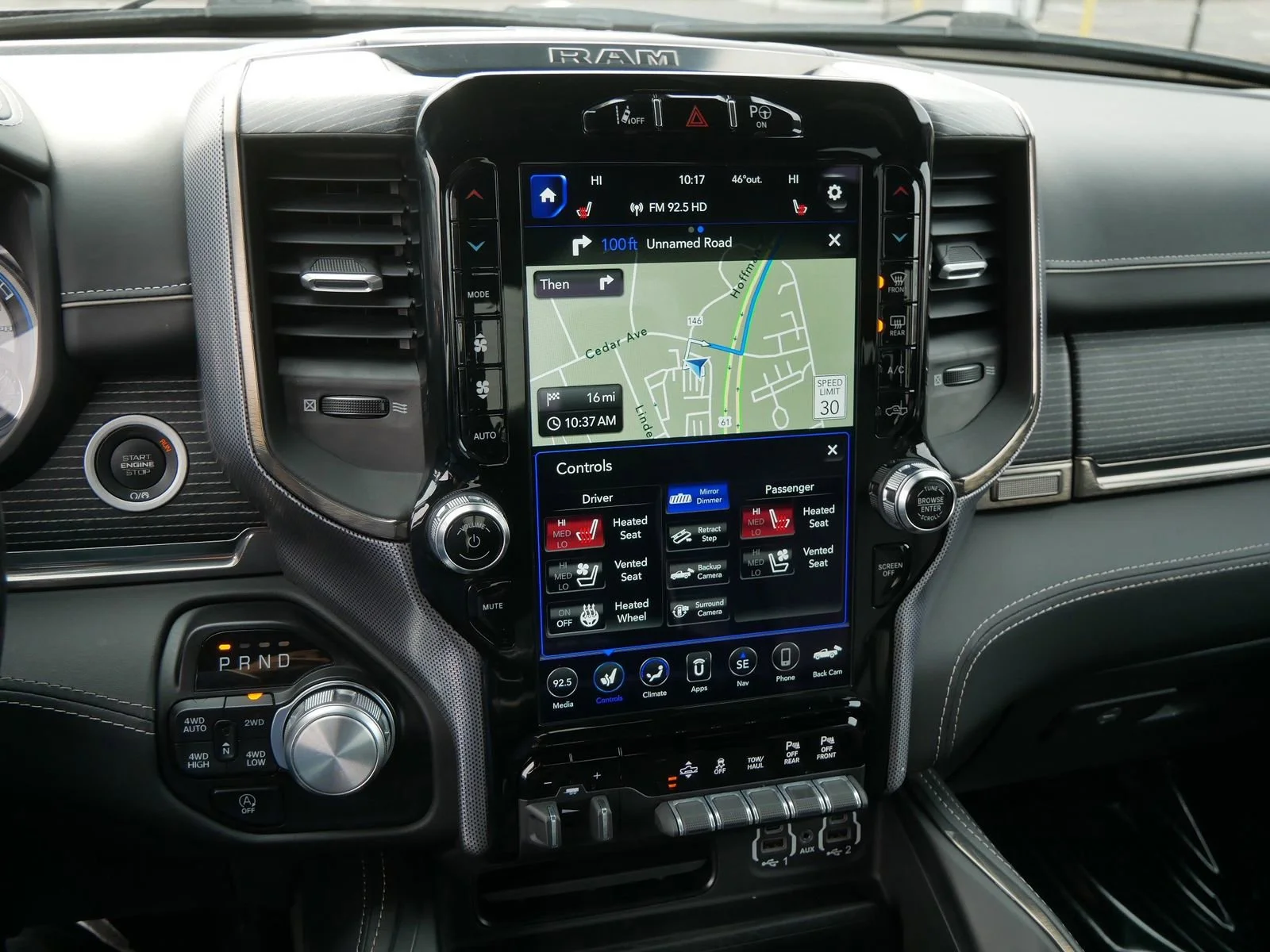 Used 2021 Blue Ram Limited Crew Cab 4x4 5