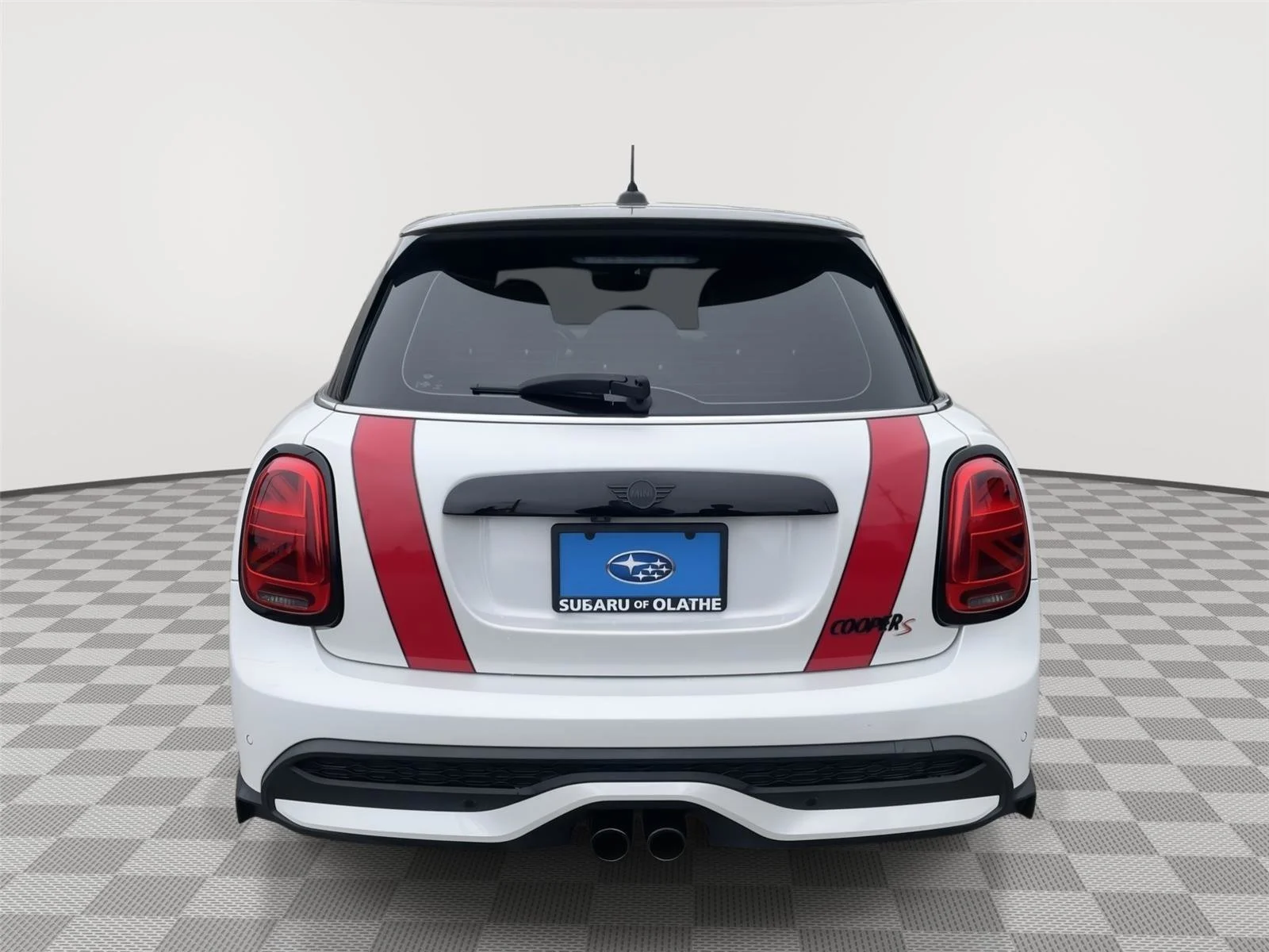 Used 2023 Nanuq White Metallic MINI Cooper S image 12