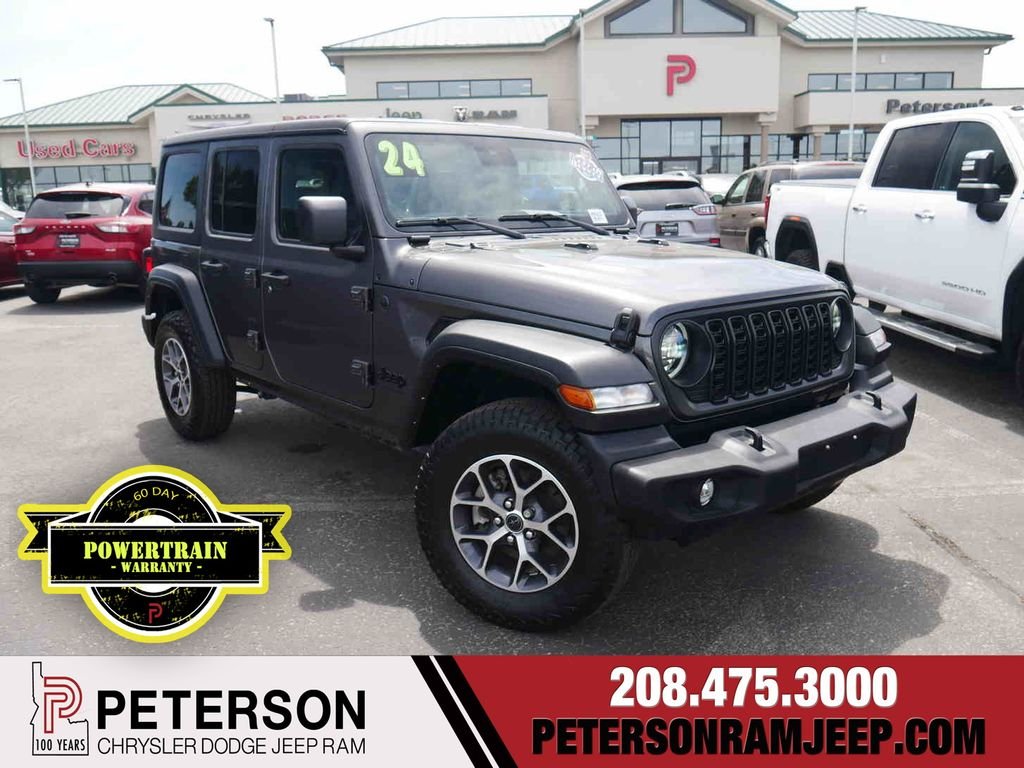 2024 Jeep Wrangler Sport S's photo