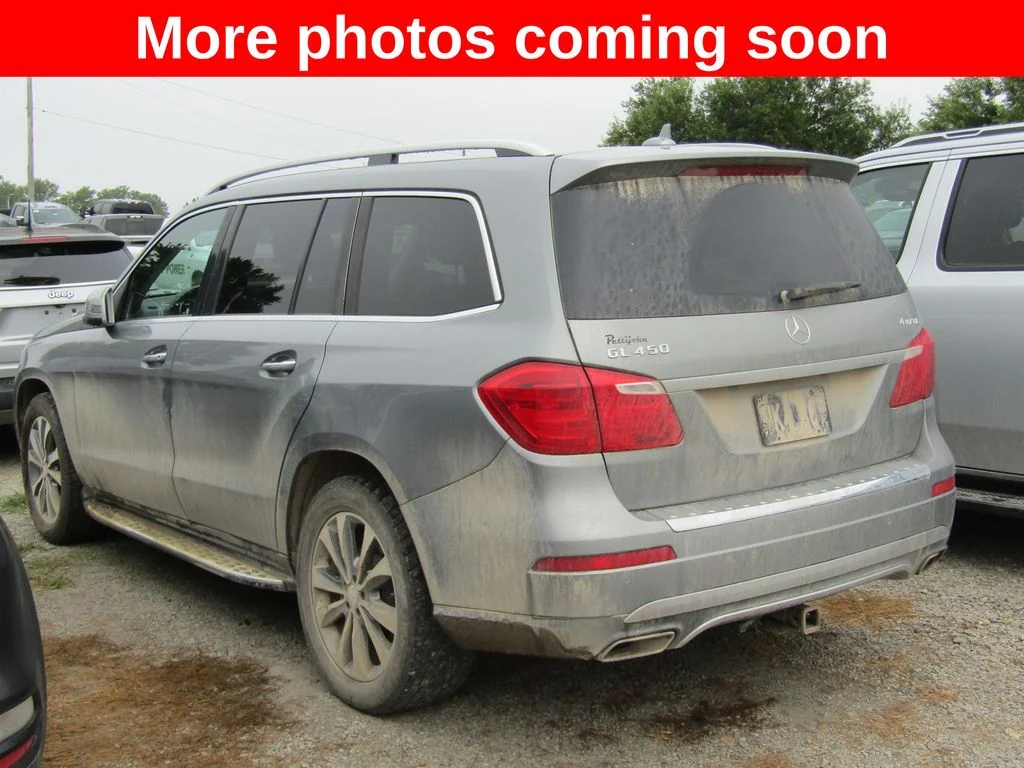 Used 2016  Mercedes-Benz GL 450 image 3