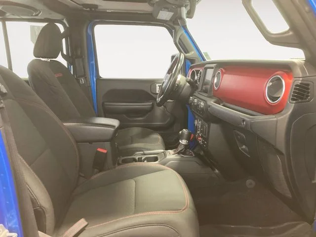 Used 2021 Blue Pearl Jeep Rubicon image 15