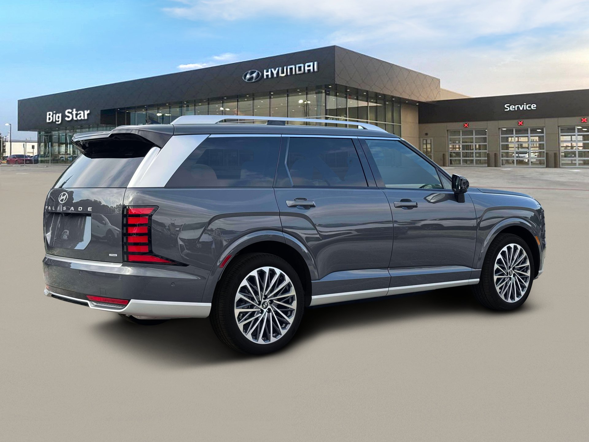 New 2027 Ecotronic Gray Pearl Hyundai Calligraphy image 8