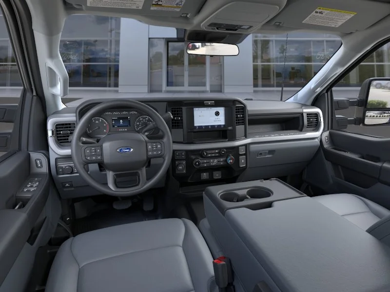 New 2026 Oxford White Ford F-350® XL image 31