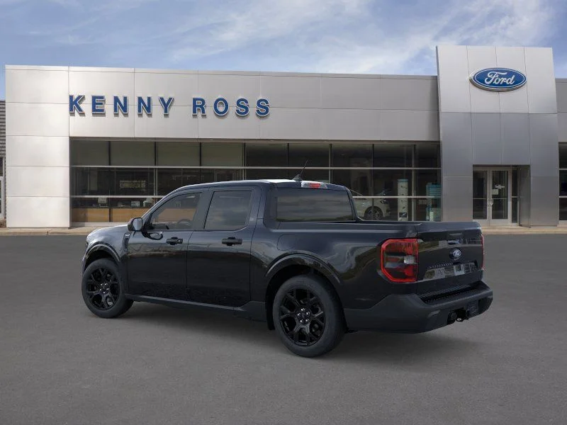New 2026 Black Ford XLT image 5