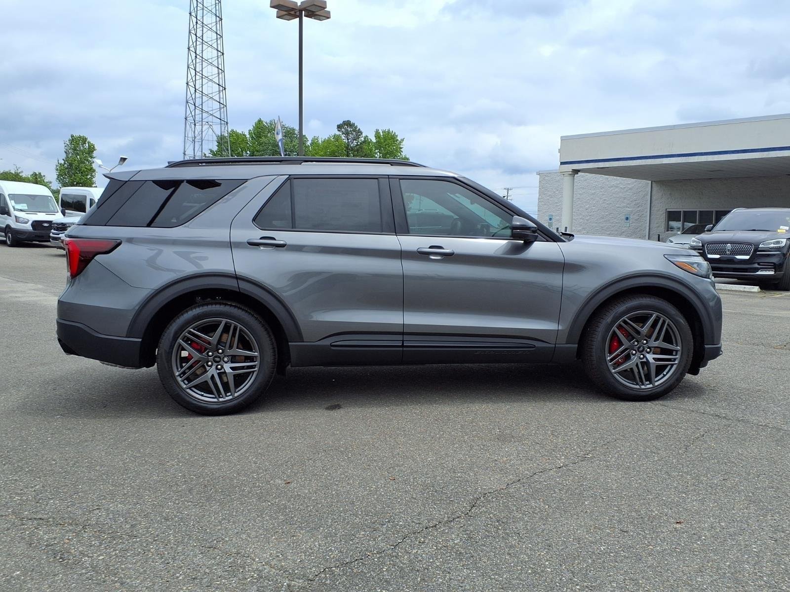 New 2026 Carbonized Gray Metallic Ford ST image 11