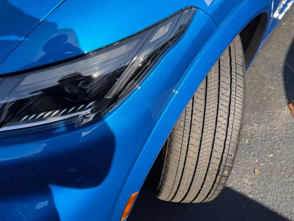 New 2026 Velocity Blue Metallic Ford Premium image 3