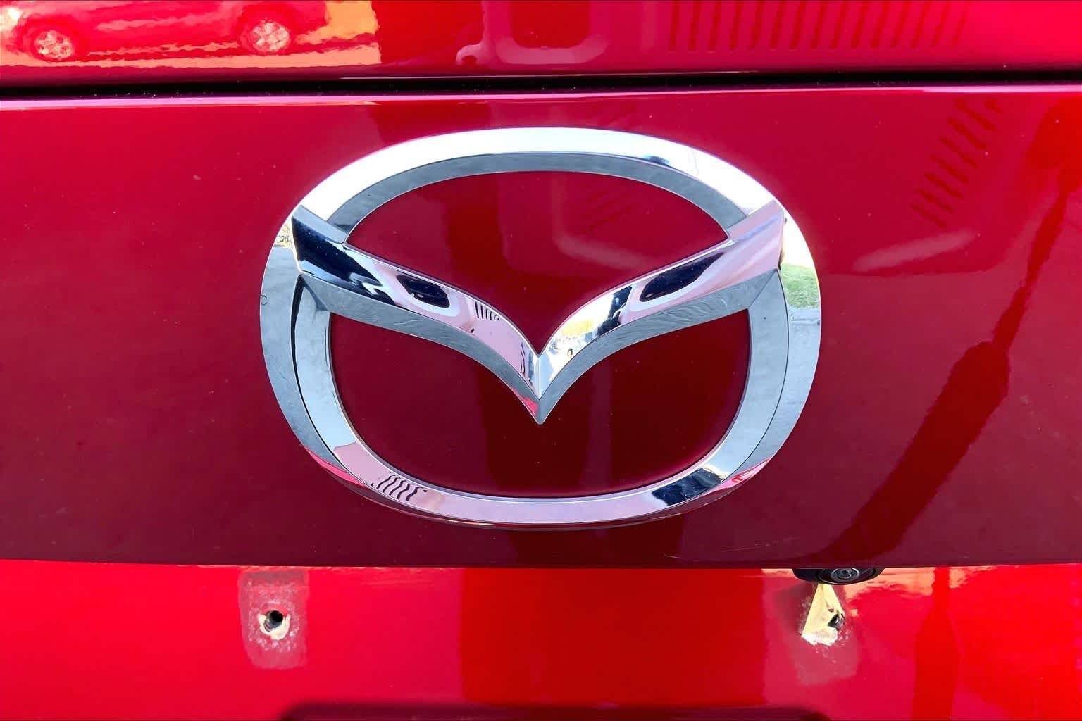 Certified Used 2025 Soul Red Crystal Metallic Mazda 3.3 Turbo S Premium Package image 33