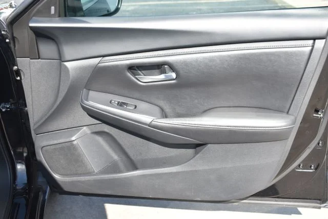 Used 2024 Black Nissan SV image 16