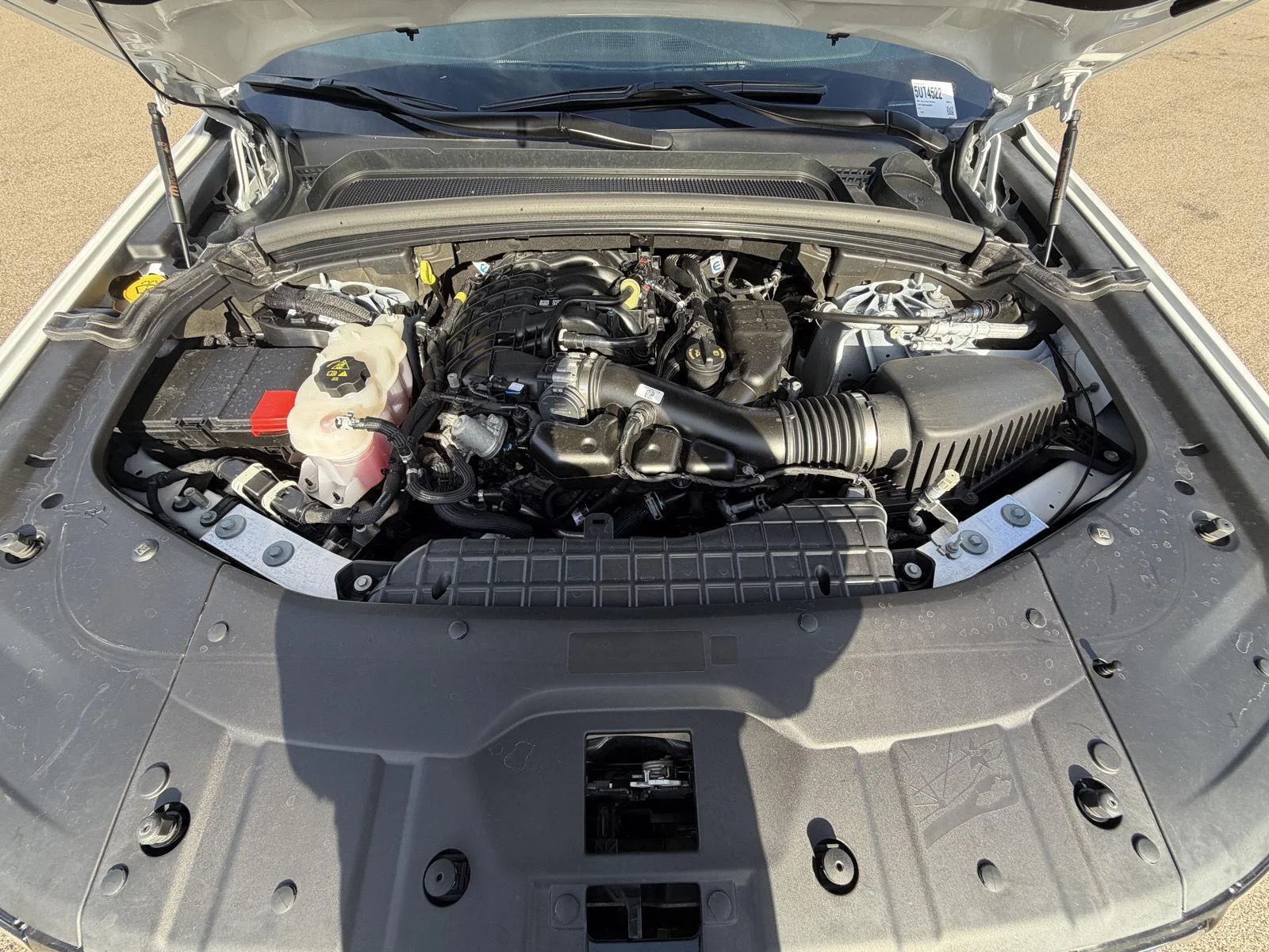 Used 2025 Bright White Clearcoat Jeep Limited image 23
