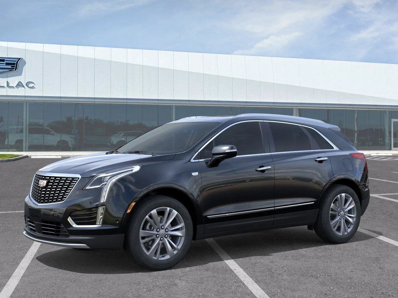 New 2026 Stellar Black Metallic Cadillac Premium Luxury image 2
