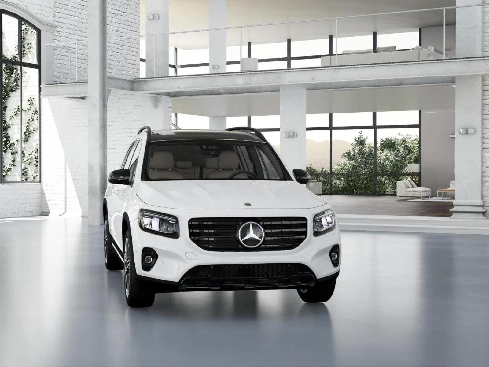 New 2026 White Mercedes-Benz GLB 250 image 8