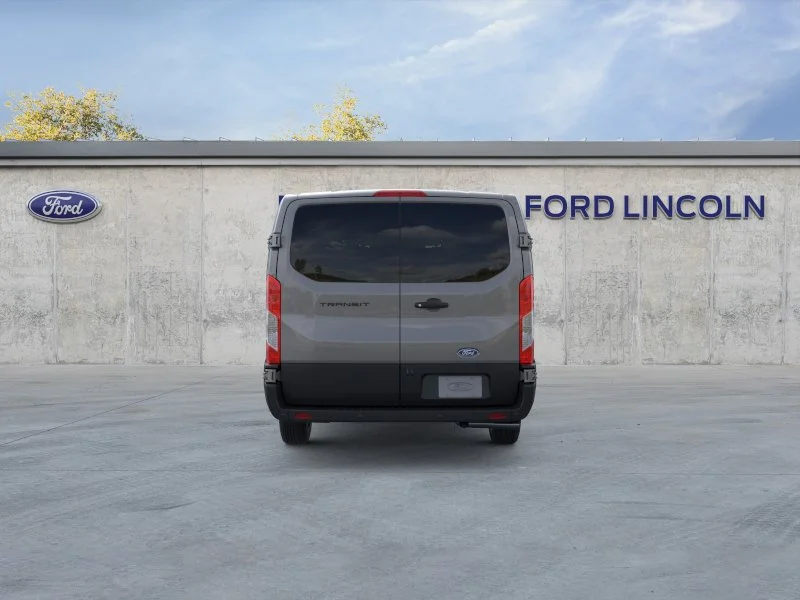 New 2026 Carbonized Gray Metallic Ford Passenger Van XL image 5