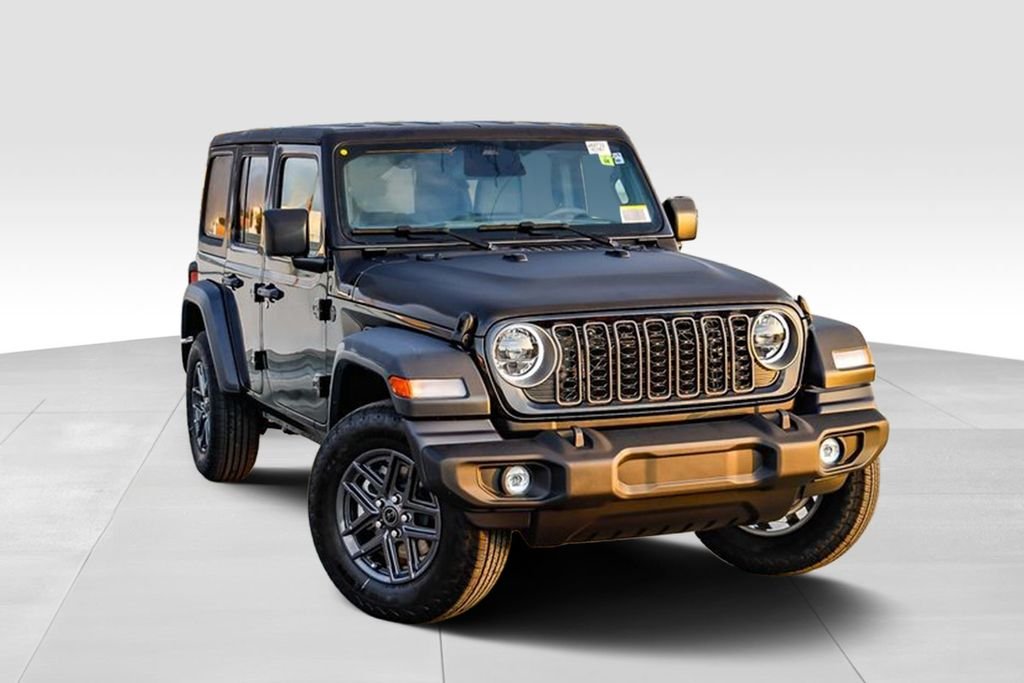 New 2026 Black Clearcoat Jeep Sport S image 2