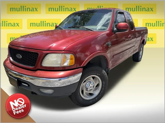 2001 Ford F-150 XLT