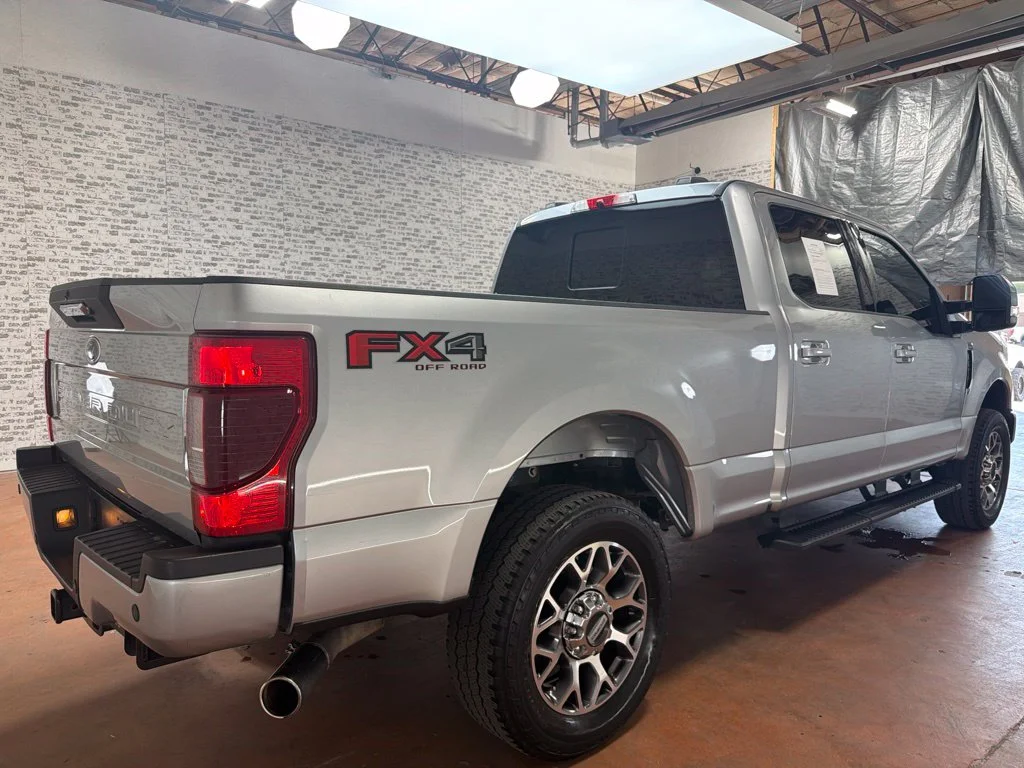 Used 2022 Silver Metallic Ford Lariat image 7