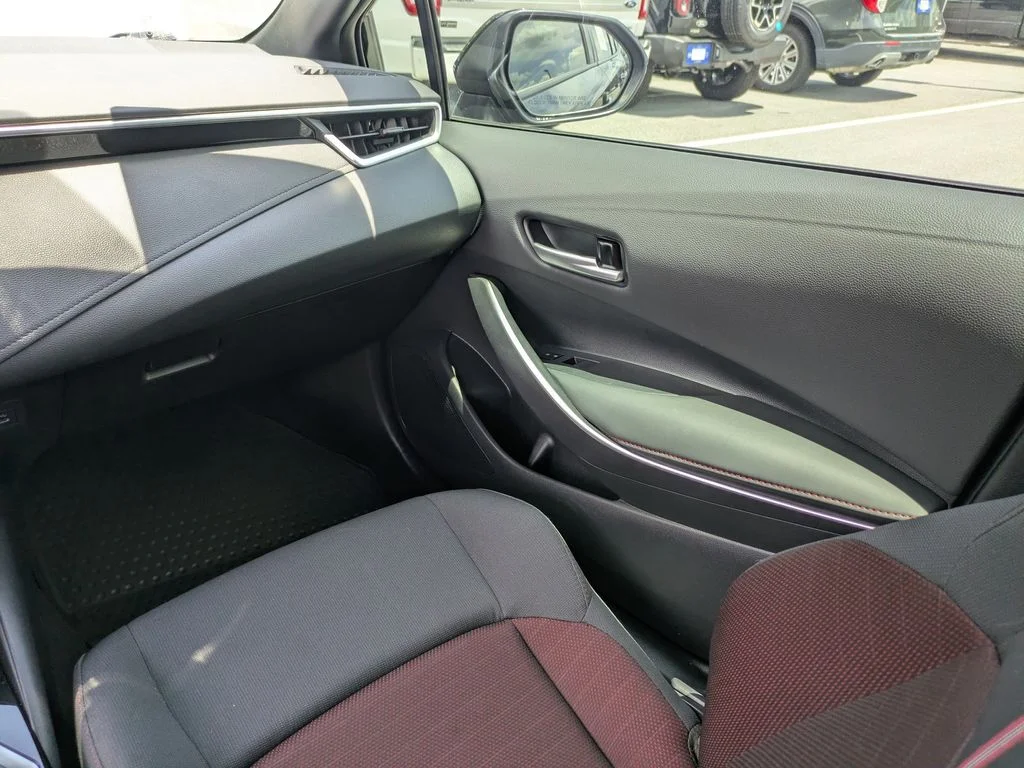 Certified Used 2024 Midnight Black Metallic Toyota SE Nightshade image 17